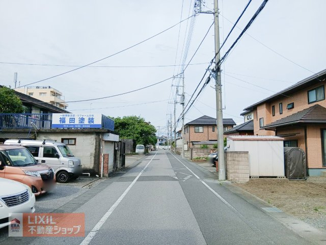 【前面道路】日当たり等、現地でご確認ください。