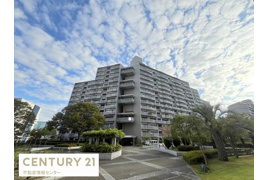 南港コープうしお24号棟の外観