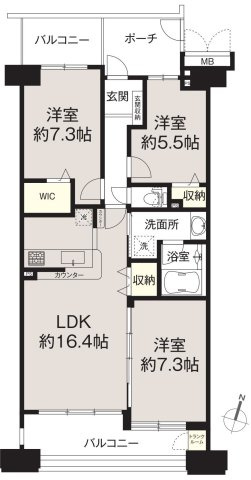 間取り：314002512321