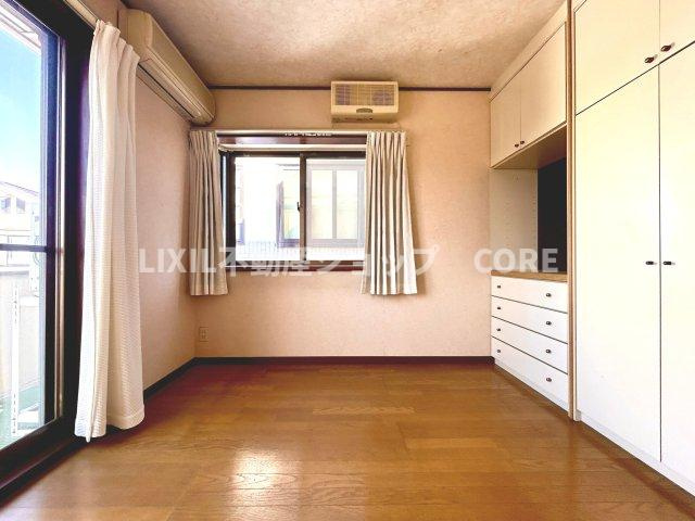 居室となる空間には毎日しっかりと光が差し込みます。明るい室内になっております！