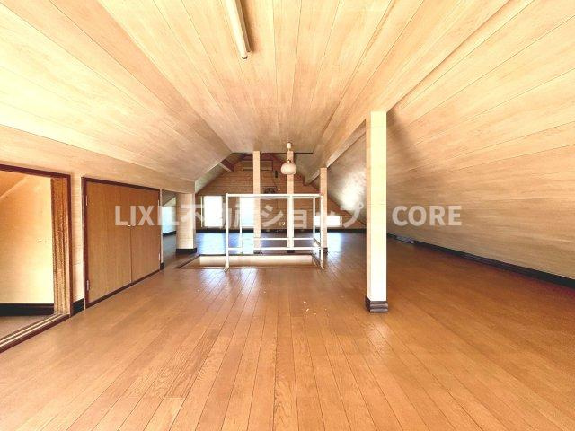 空間を有効利用したロフト。収納豊富な間取りになります。一度、是非、見て頂ければと思います。