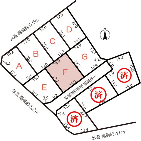 区画図：321000076244