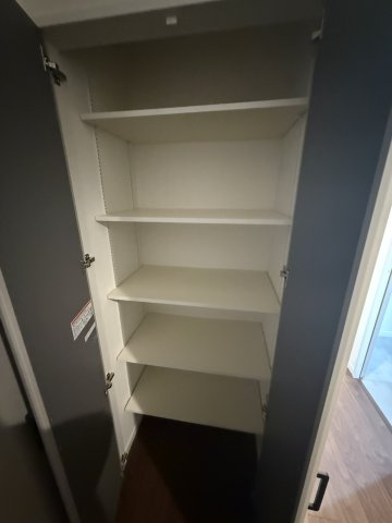 十分な収納スペースがあります