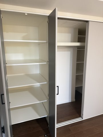 大きなものも収納できそうです