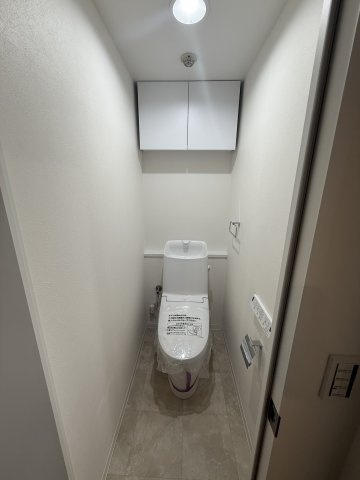 落ち着いたトイレです