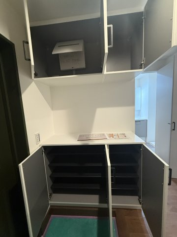 きれいな玄関です