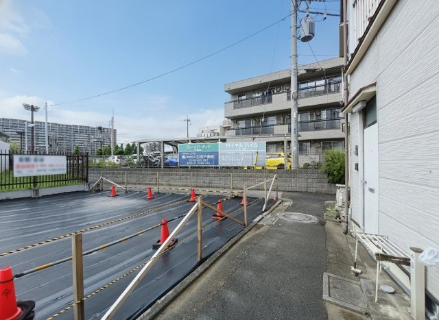 【前面道路】