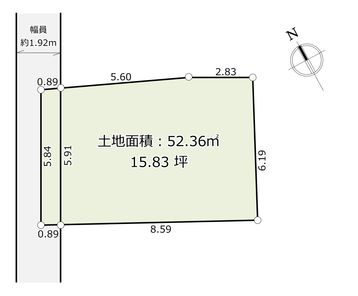 【区画図】