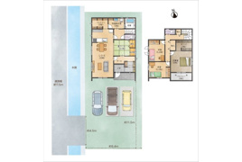 ダイマルタウン　岐阜市　下奈良7　Ｂ棟の間取り
