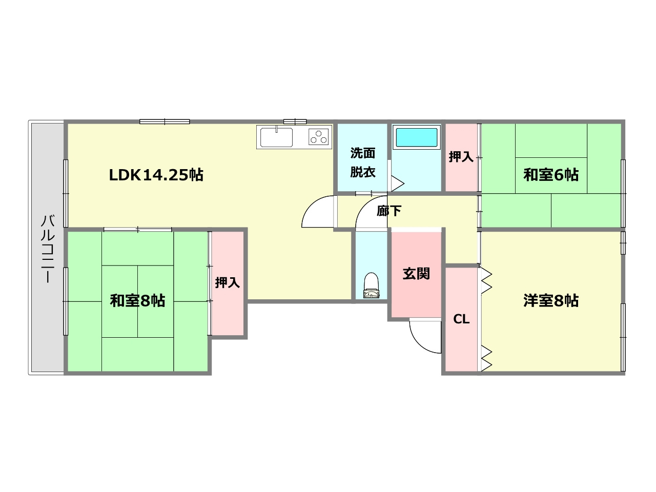 間取り：328000297725