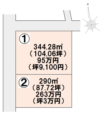 区画図：309000093251