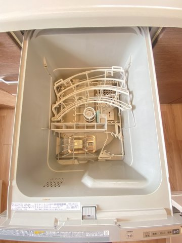 食器洗浄・乾燥機付き、家事も捗ります♪