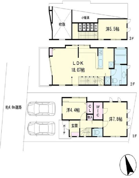 間取り：313004657926