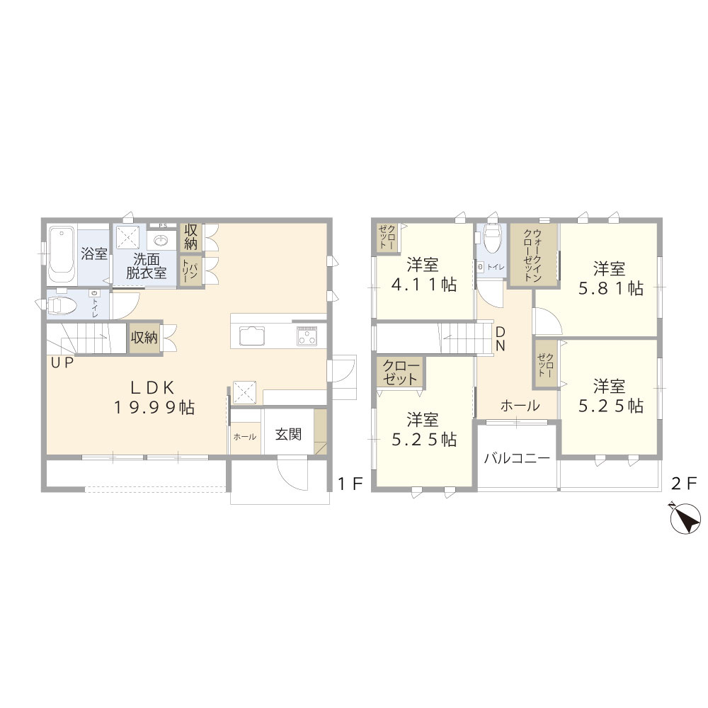 間取り：322000572697