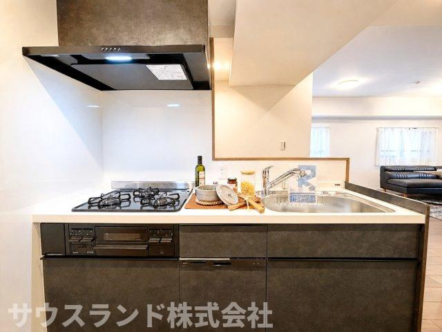 料理がさらに美味しくなる、機能性とデザイン性が融合したキッチン。