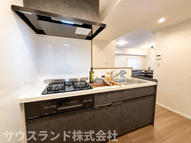 毎日使うキッチンが綺麗で清潔ならお料理を作るのも楽しくなります。