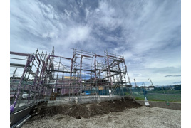 新築 北群馬郡榛東村広馬場第3 3号棟の外観