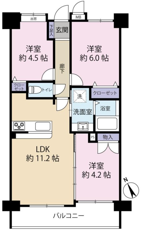 間取り：311002345800