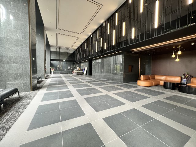 共用部ロビー