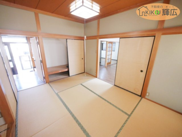 和室は約6畳ございますので、客間としてもいいですね