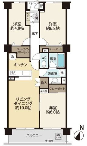 間取り：313004768142