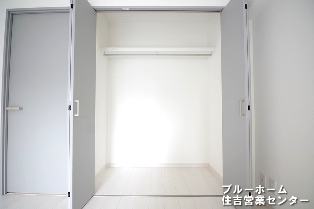 洋室の収納です！
