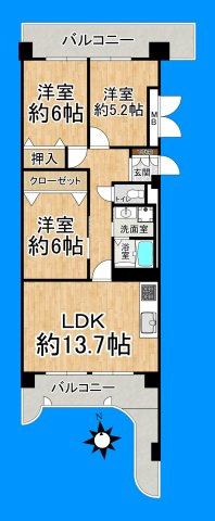 間取り：327002347879