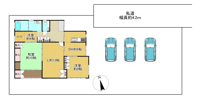 間取り：311002490390
