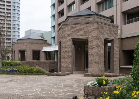 センチュリーパークタワーの外観