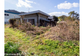 海南市且来　土地　上物有の外観