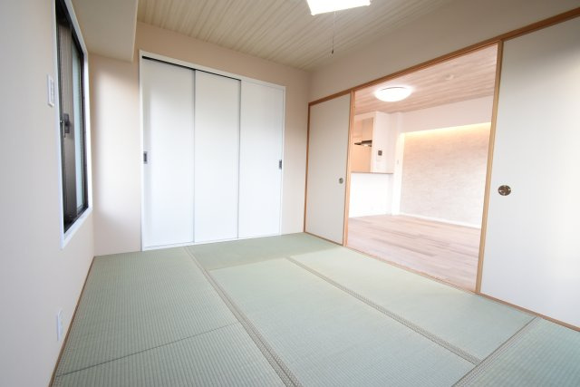 きれいな和室です