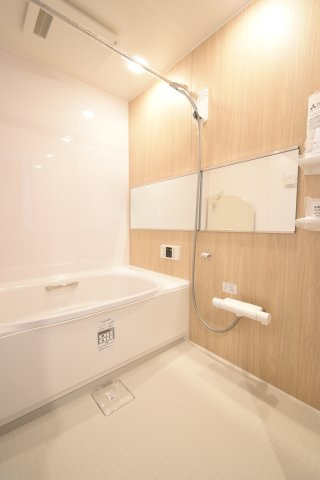 きれいなお風呂です