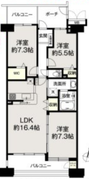 間取り：314002644024