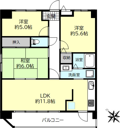 間取り：328000540199