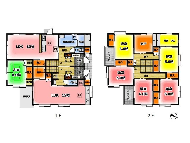 間取り：331000016584
