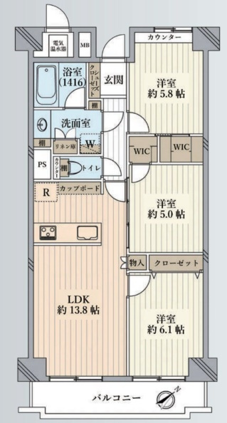 間取り：313004571111