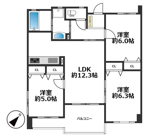 間取り：328000670280