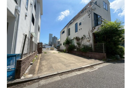 渋谷区神宮前の土地の外観