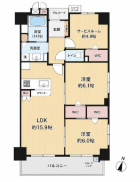 間取り：313004892083