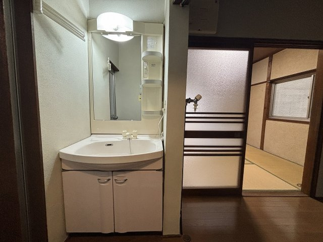 洗面台です。