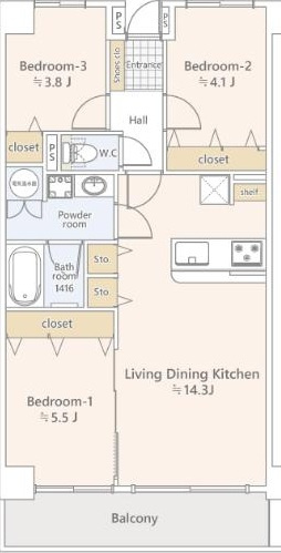 間取り：314002601225