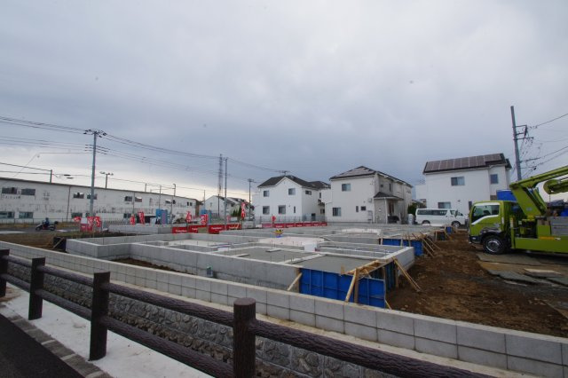 令和8年3月28日撮影　建築中