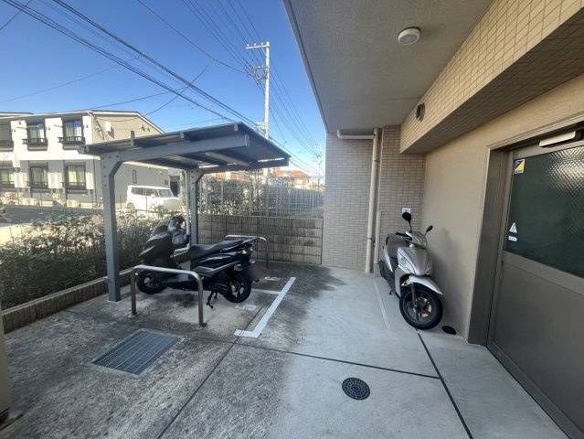 バイク置場