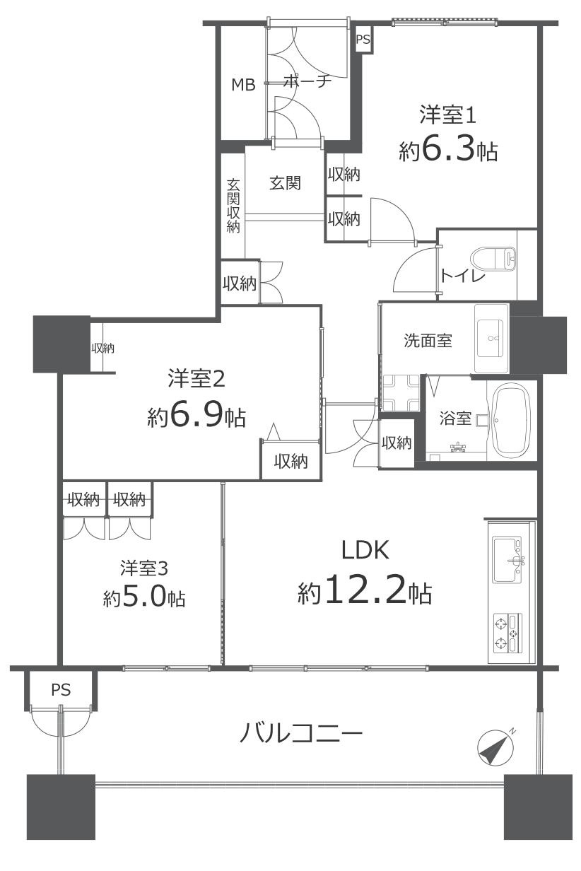 間取り：328000672713