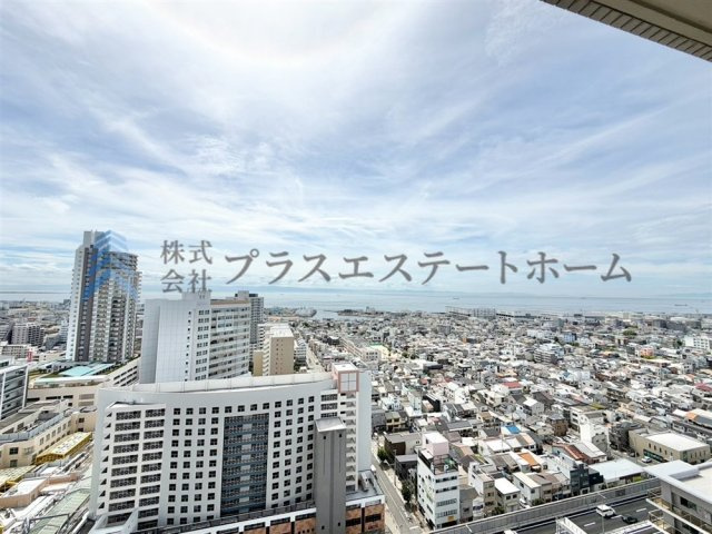 〇26階タワーマンションの20階♪　〇南東向きのオーシャンビュー♪