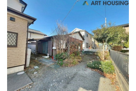 相模原市緑区大島　土地の外観