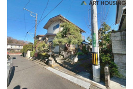 相模原市緑区若葉台三丁目　土地の外観