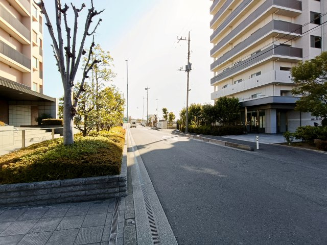 【前面道路】