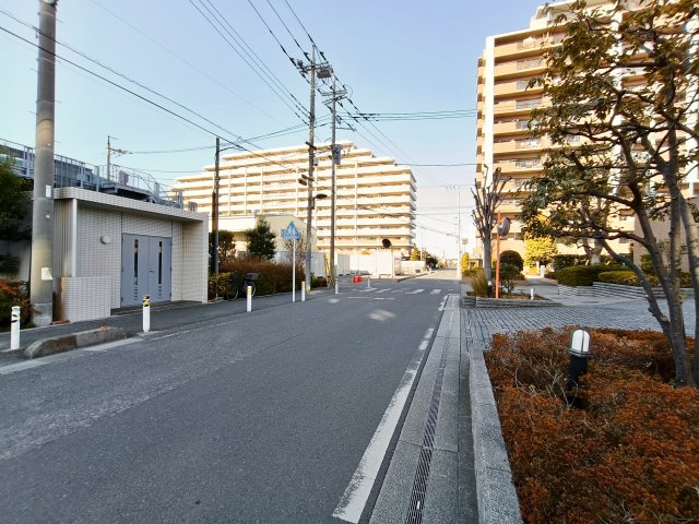 【前面道路】