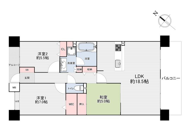 間取り：311002294989